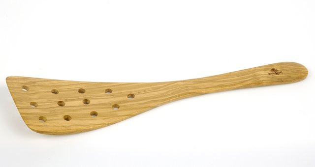 PROFINO Wender BERARD aus Holz in Braun mit 12 Löchern, B/T/H: 32,0 x 8,0 x 2,5 cm - Bild 1