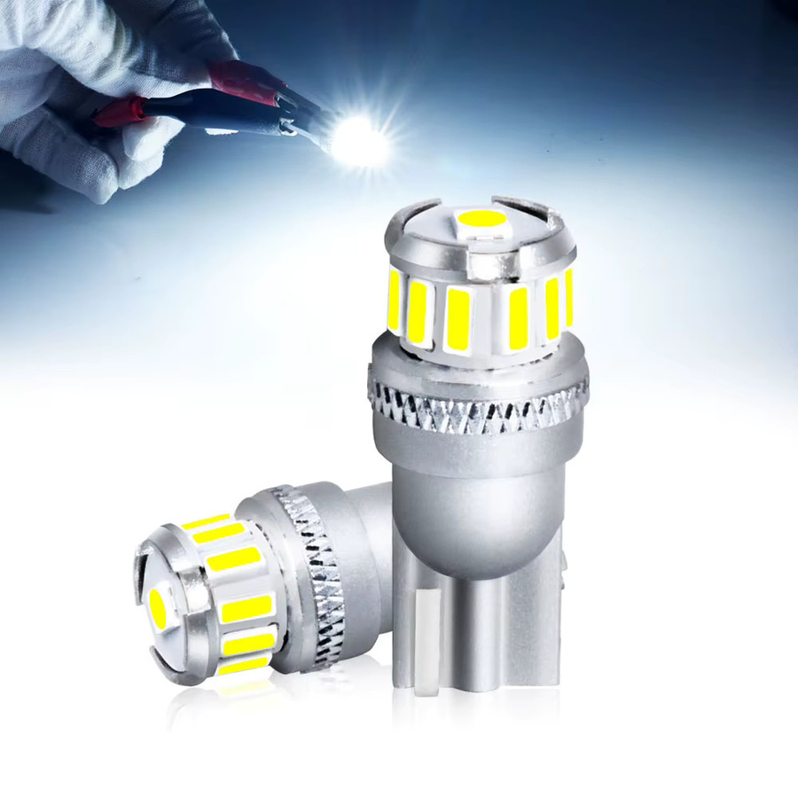 2 Stück ultrahelle T10 W5W LED-Blinkerlampen 6000 K Weiß für Auto LKW und Pickup 12 V 24 V - Bild 7