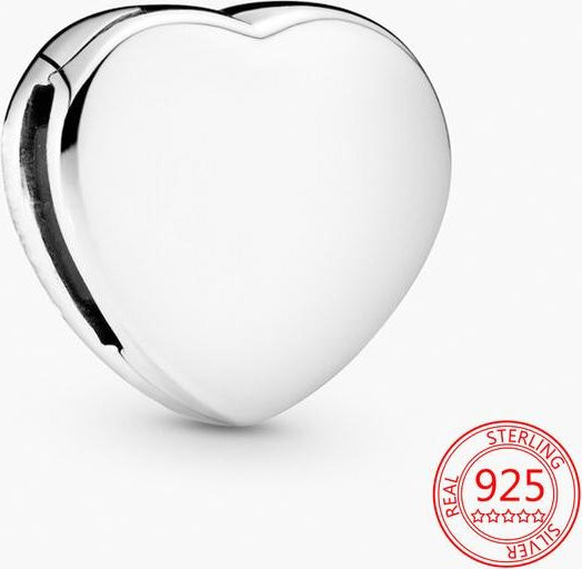 Stuart Woo Clip-Charm, 925 Silber, Perle, Damen - Bild 1
