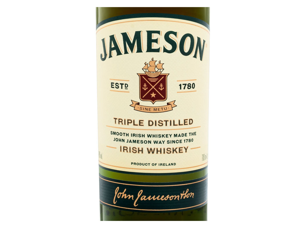 Jameson Irish Whiskey Irland 0,7 l - Bild 2