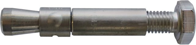 Treba Bolzenanker E21 aus Edelstahl mit Schraube, Farbe Silber, Durchmesser: 1 cm, Länge: 6 cm - Bild 1
