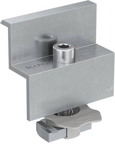 Fischer Endklemme PM F 30 AL aus Aluminium in Silber - Bild 1