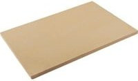 Napoleon Pizzastein aus Cordierit in Beige, B/T: 51 x 34,5 cm - Bild 1