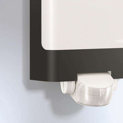 Steinel LED-Außenleuchte L 240 S in Anthrazit mit Bewegungsmelder und Dämmerungssensor - Bild 3