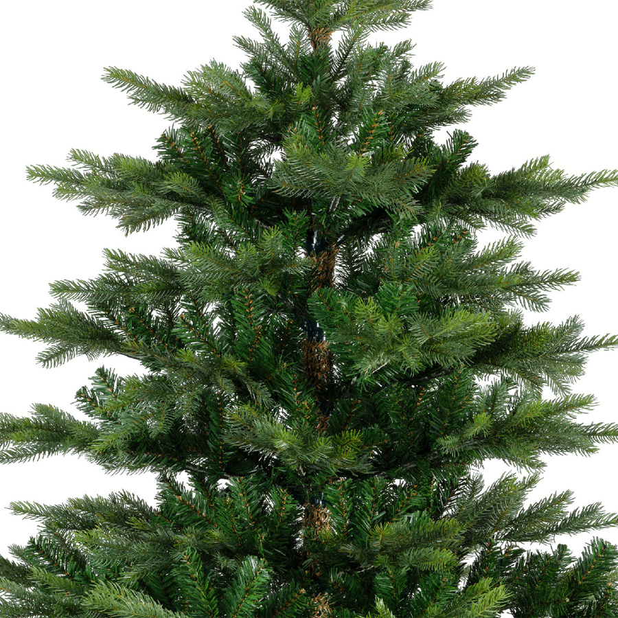 EVERLANDS Weihnachtsbaum Grandis Fir in Grün, Durchmesser: 111 cm, Höhe: 150 cm - Bild 2
