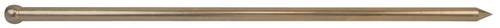 KS Tools BRONZEplus Brechstange mit Spitze und Kugel aus Aluminium-Bronze in Gold, Länge: 1500 mm - Bild 1