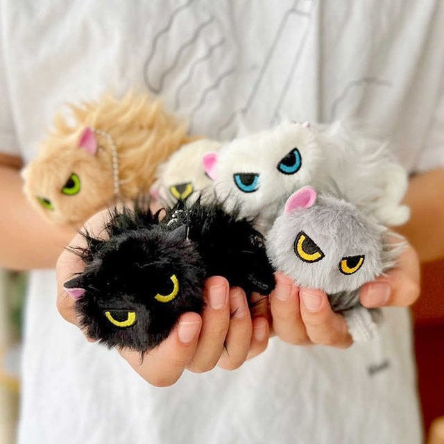 Qualia Unaffectionate Cats Doll, Plüsch / Textil - Bild 1