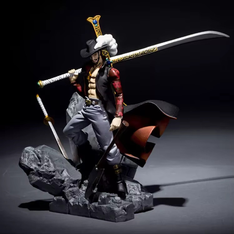 Bandai One Piece Mihawk, Actionfigur, Einzelfigur, Kunststoff, Bunt / Mehrfarbig - Bild 2
