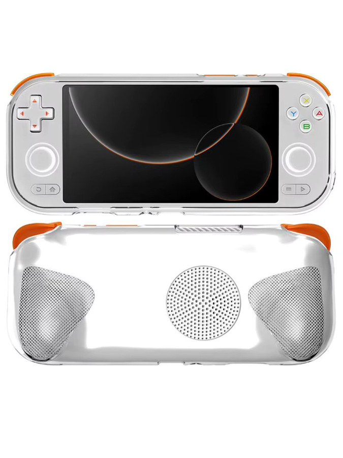 MANGMI Transparente TPU-Schutzhülle mit ergonomischem Griff für MANGMI AIR X Konsole, stoßfest - Bild 3
