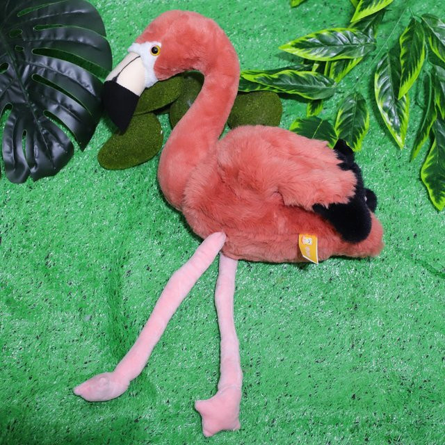 Yiran toy Flamingo-Stofftiere, Kuscheltier, 47cm, ab 14 Jahren - Bild 1