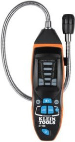 Klein Tools ET160 Gasleck-Detektor mit Schwanenhals für Kältemittel 100 bis 3000 ppm in Orange - Bild 1