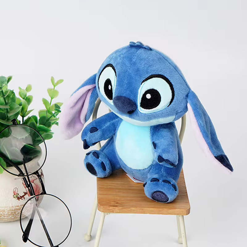 Disney Stich Kawaii Plüsch Puppe, Tiere, Blau - Bild 3