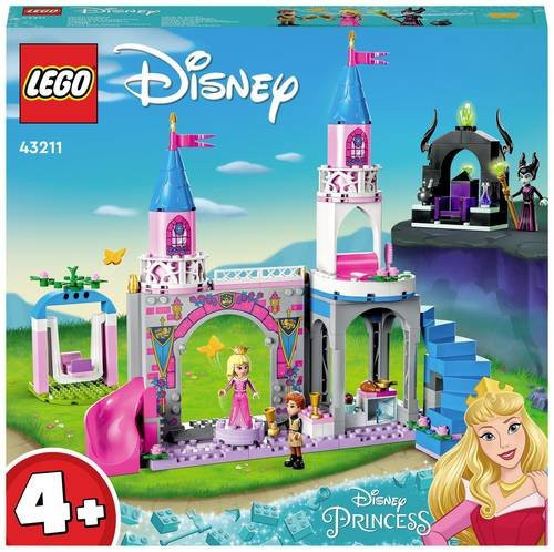 LEGO Disney Auroras Schloss Dornröschen Set für Kinder ab 4 Jahren - Bild 1
