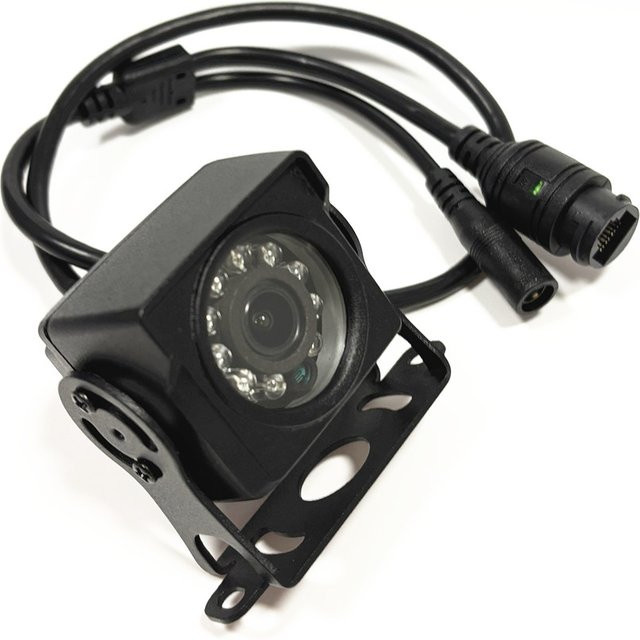 HQCAM Mini IP-Außenkamera H44 in Schwarz mit 5MP Auflösung, wasserdichtem POE-Design, Nachtsicht und Bewegungserkennung für dein Smartphone - Bild 1