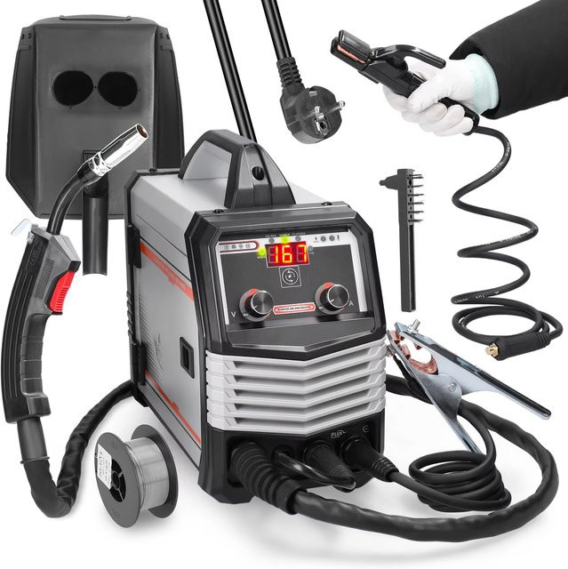 OWJHE Multifunktionales Vier-in-Eins Inverter-Schweißgerät 160C für MIG, MMA, MAG und TIG - Bild 1