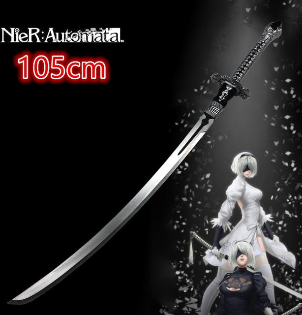Bandai NieR:Automata Schwert YoRHa Nr. 2 Typ B, Modell Waffen, 105cm - Bild 1