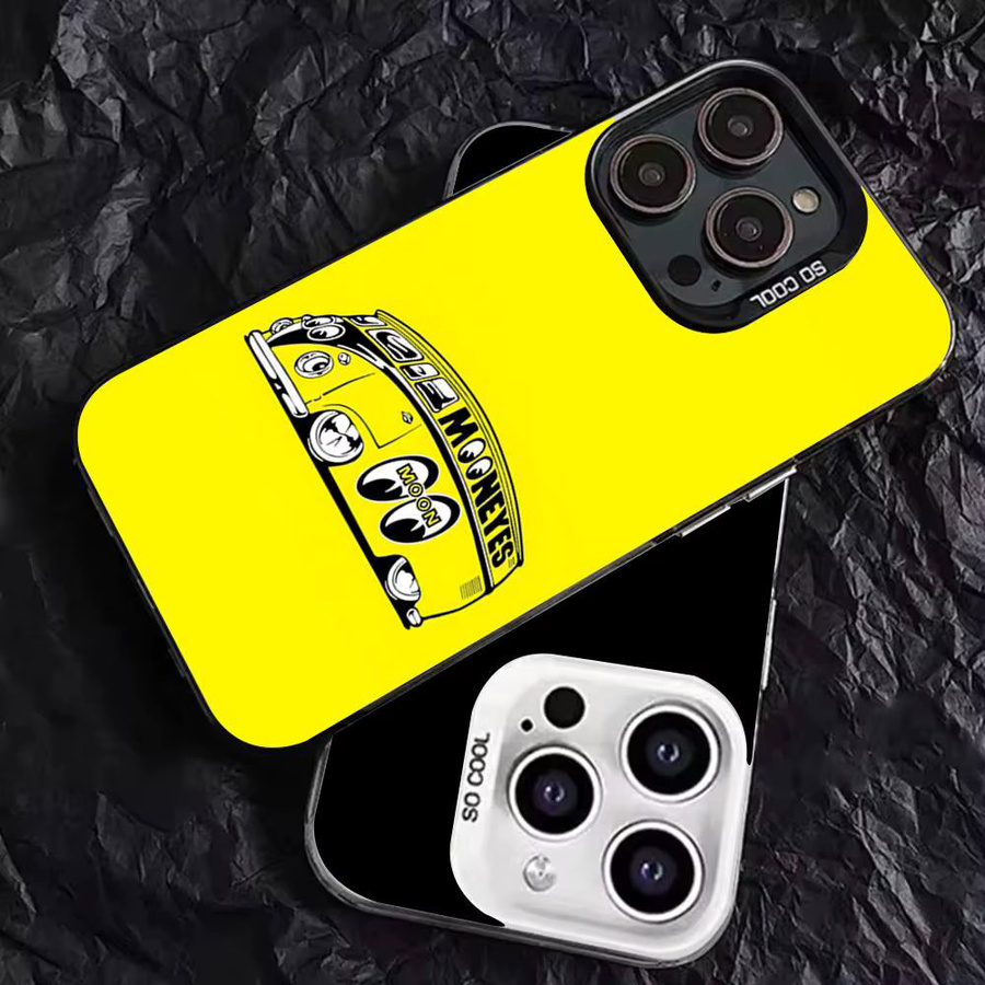 M-Mooneyes Bunte Bedruckte Handyhülle für iPhone 11 bis iPhone 17 Pro Max Plus Mini - Bild 5