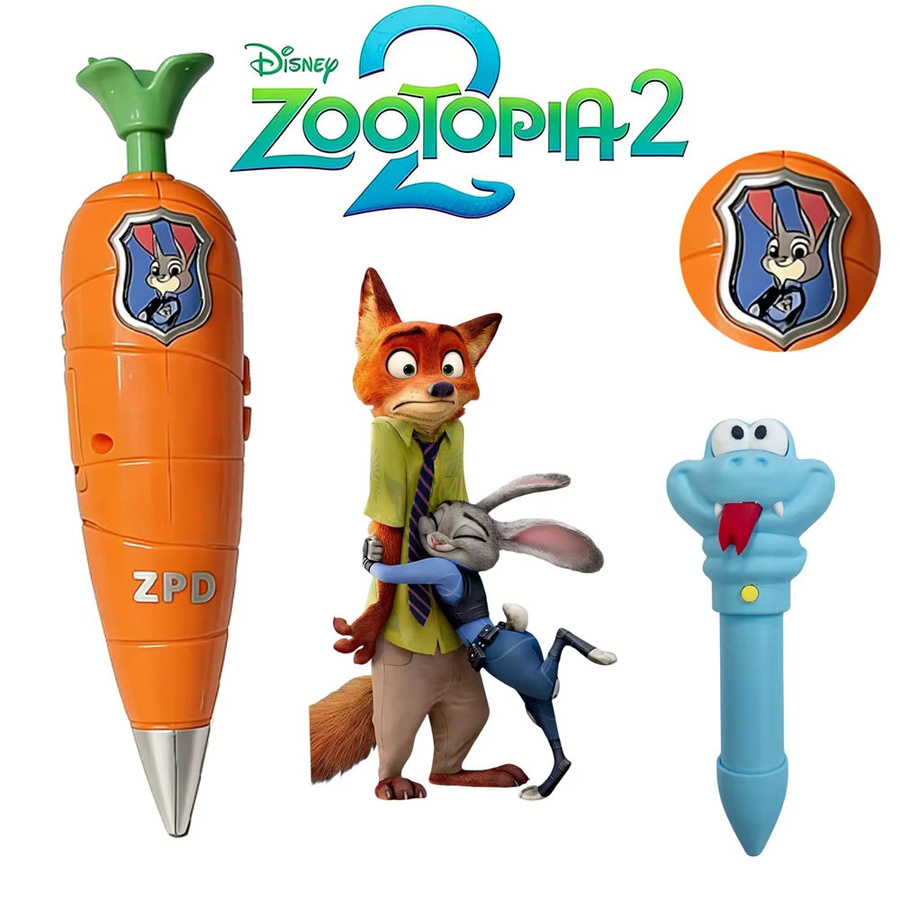 Disney Zootopia 2 Judy Sprachrekorder, 2-in-1 Film-Cosplay-Requisite - Bild 2