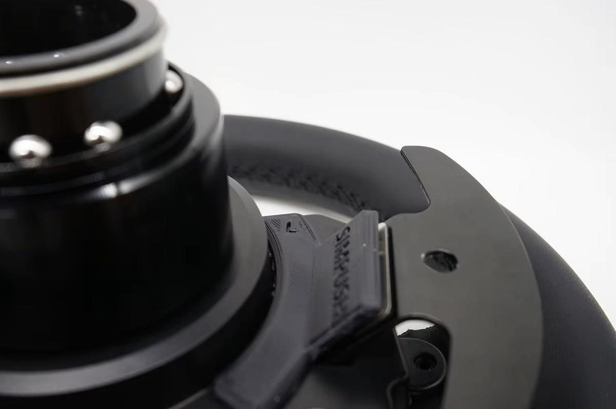 MOZA R5 ES und R3 ESX Magnetic Paddle Shifter Mod Modifikation in Schwarz - Bild 5