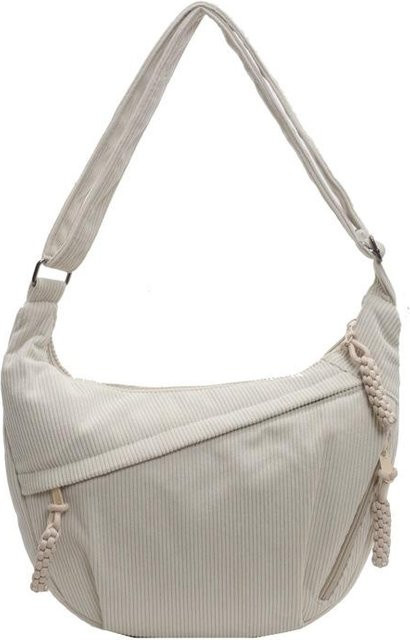 Macroupta Schultertasche Cord, Damen, 35x22x7cm - Bild 1