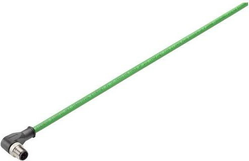 Siemens Cat5e Ethernet LAN Kabel in Grün 6XV18708GH50 - Bild 1