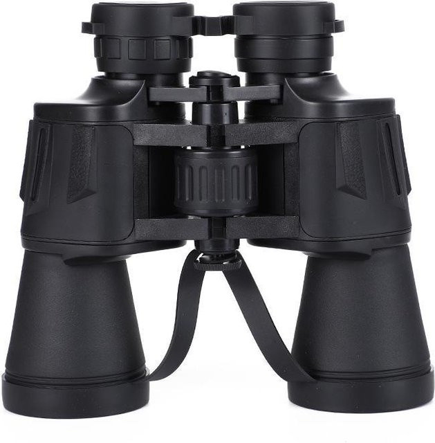YTO Fernglas mit 20x50 Zoom und HD BAK4-Prisma in Schwarz - Bild 1