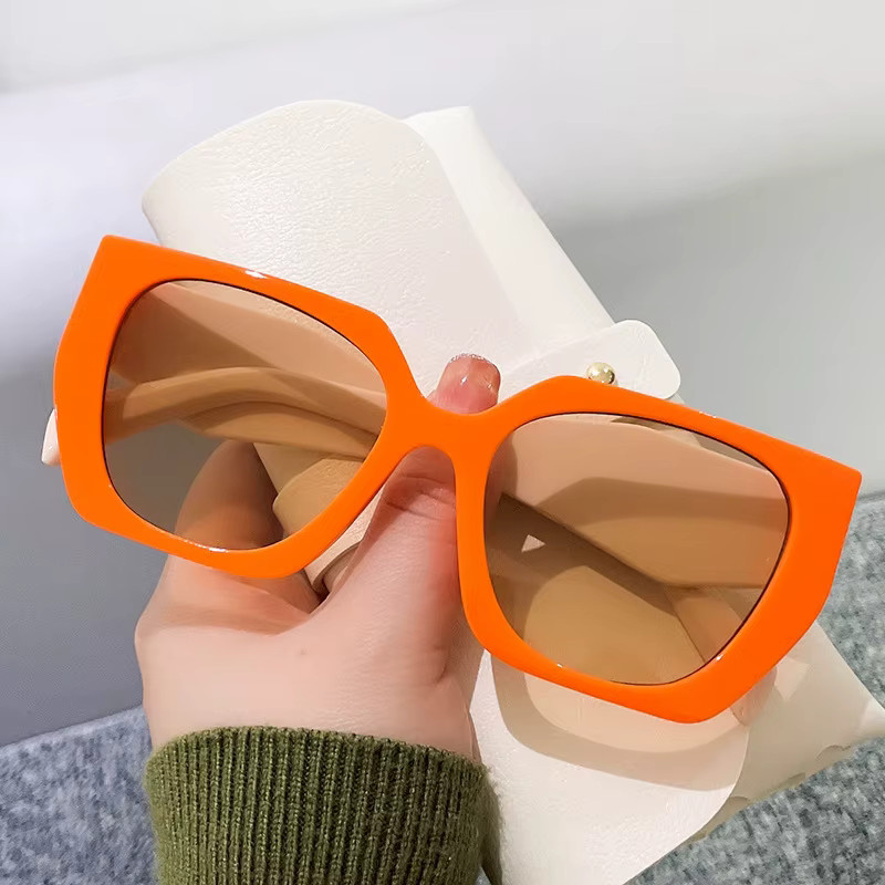 Rexxar Sonnenbrille Cat-Eye, Vollrand, Unisex, Kunststoff - Bild 2