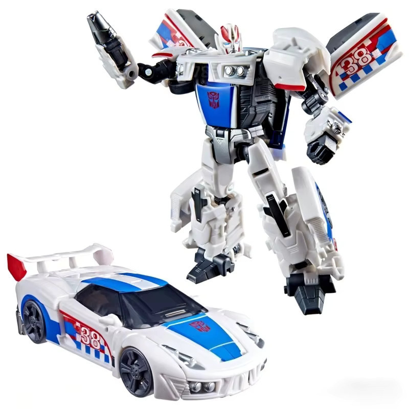 Hasbro Transformers Classic Toys Age Of The Primes Deluxe Smokescreen Actionfigur - Bild 2