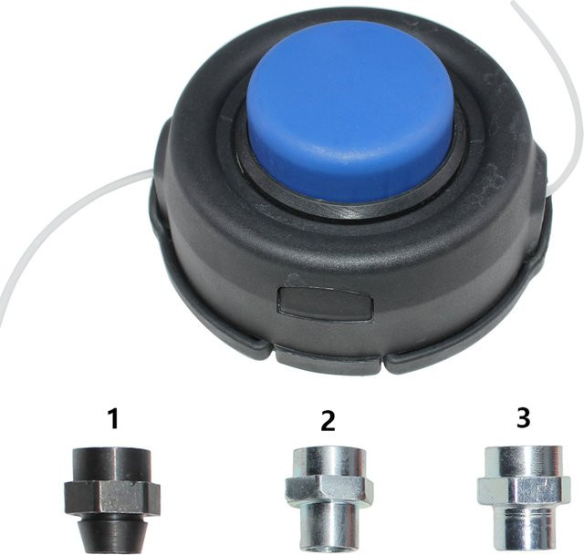 Husqvarna T35 Trimmerkopf passend für 531RS 533RS 535LK 535LS 535RJ 535RX 535RXT 541RS 541RST 543RBK 543RBX 543RS 543RBS 553RBX 553RS - Bild 1