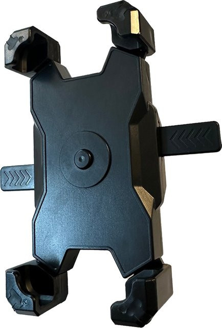ALPHA MOTORS Universal Handyhalterung in Schwarz - Bild 1