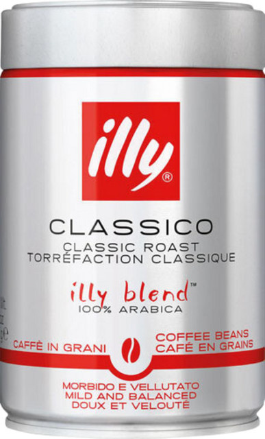 illy Kaffee, Classico, 100 % Arabica, Ganze Bohne, 250 g - Bild 1