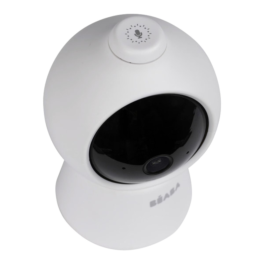 Beaba Babyphone mit Kamera ZEN Smart AI in Weiß mit WLAN und wiederaufladbarem Akku - Bild 2