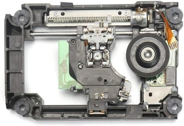Infoboutik KEM 496AAA Ersatz Blu-ray Laufwerk mit KES 496 optischem Kopf für PS4 Slim CUH 20 in Schwarz - Bild 1