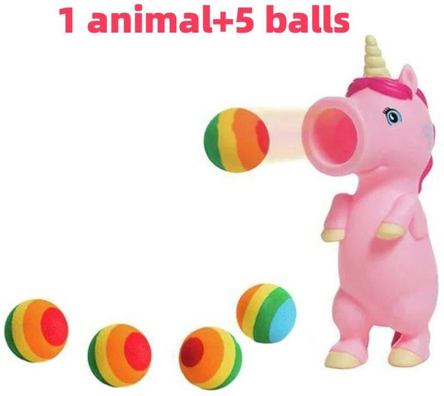 BC Pet Supplies Knettiere Quetsch-Schießbälle, Niedliche Tiere - Bild 1