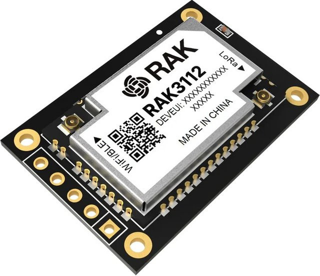 Espressif ESP32-S3 WiFi BLE Dual Core Modul mit LoRa SX1262 RAK3312 für LoRaWAN - Bild 1