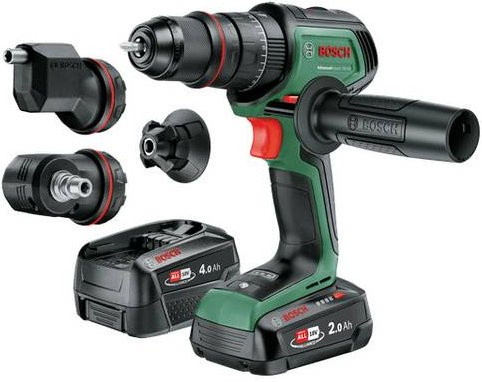 Bosch AdvancedImpact 18V-80 QuickSnap Akku-Schlagbohrmaschine in Grün - Bild 1