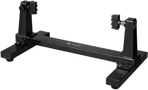 TOOLCRAFT Platinenhalter Schwarz, B/T/H: 33,0 x 16,5 x 12,5 cm - Bild 1