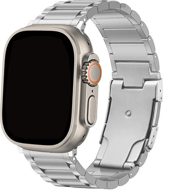 fegwilde Uhrenarmband Titan, Silber, Unisex - Bild 1