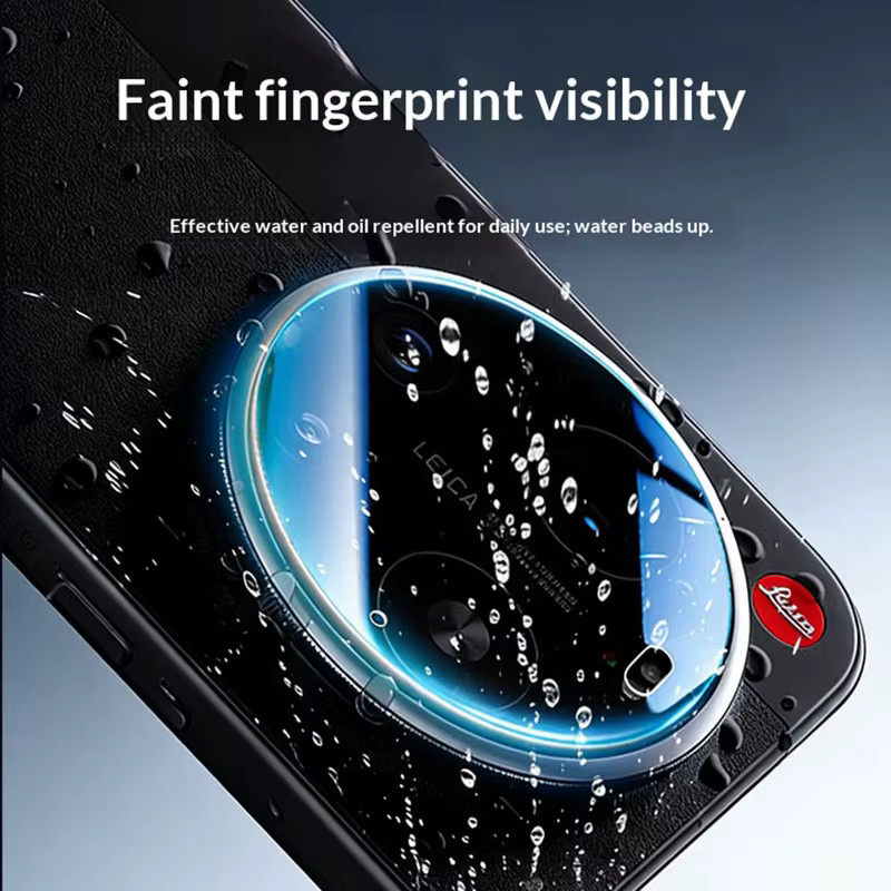 MANLIFU 3D Kameralinsen-Schutz für Xiaomi 17 Ultra, transparentes Linsen-Schutzglas für die Rückkamera - Bild 4