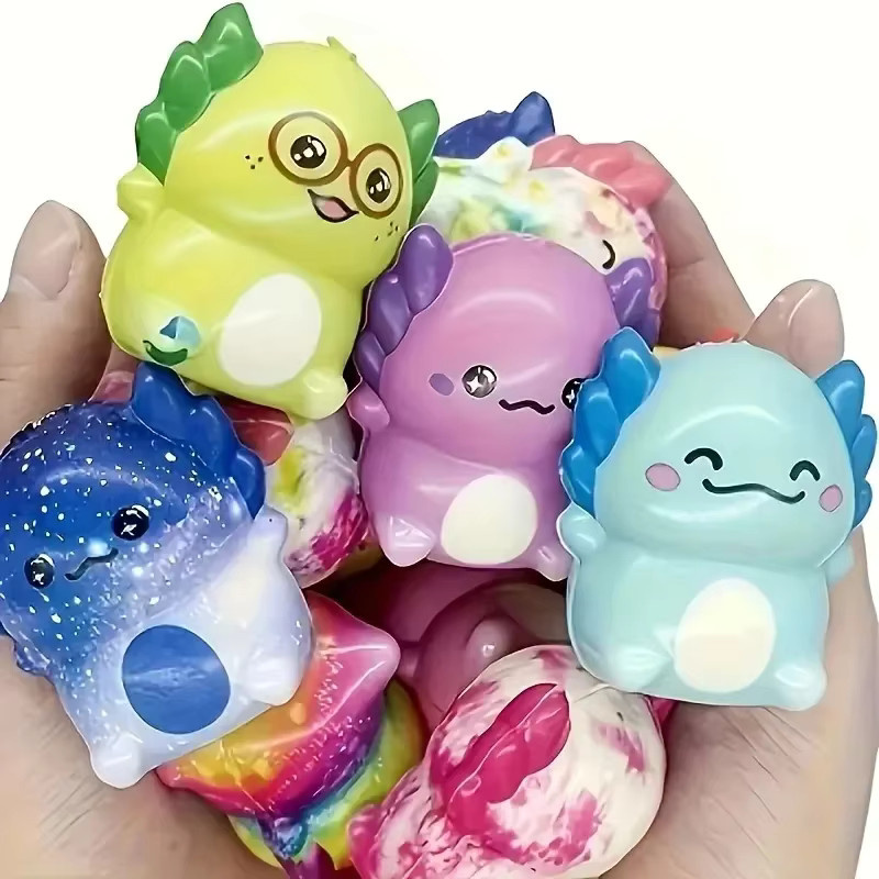 bilibili Mini Kawaii Neutroda Stressabbau-Quetschspielzeuge, Tiere, Set / Bundle - Bild 4