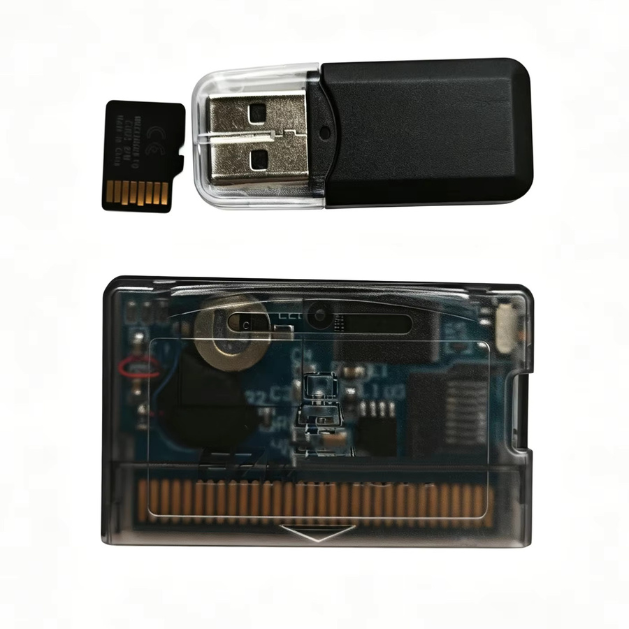 SONGFINN Retro All-in-One Videospielkarten-Reader mit 8/16/32GB USB-Speicher und Echtzeituhr RTC - Bild 4
