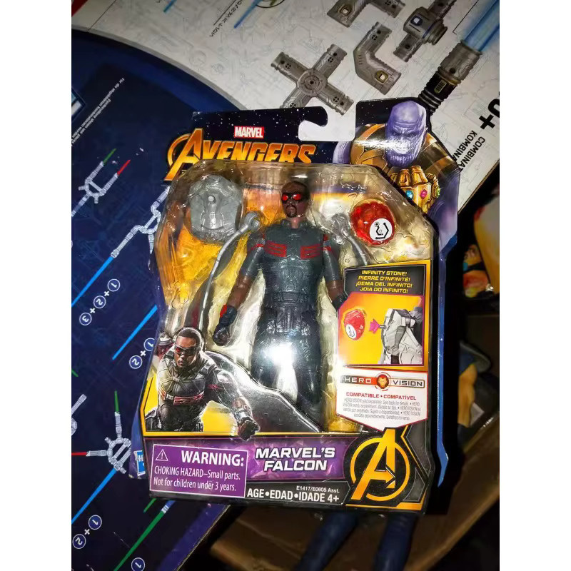 Hasbro Marvel The Avengers Anime Figur, Einzelfigur, ab 3 Jahre - Bild 3