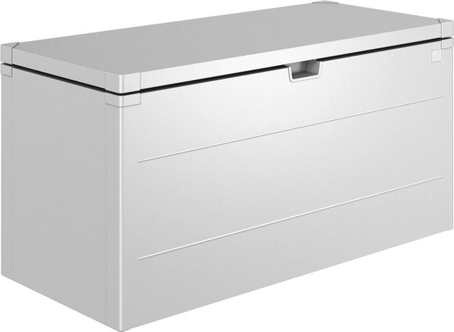 Biohort StyleBox Auflagenbox aus Stahl in Silber-Metallic und Grau, B/H/T: 140 x 71 x 60 cm - Bild 1