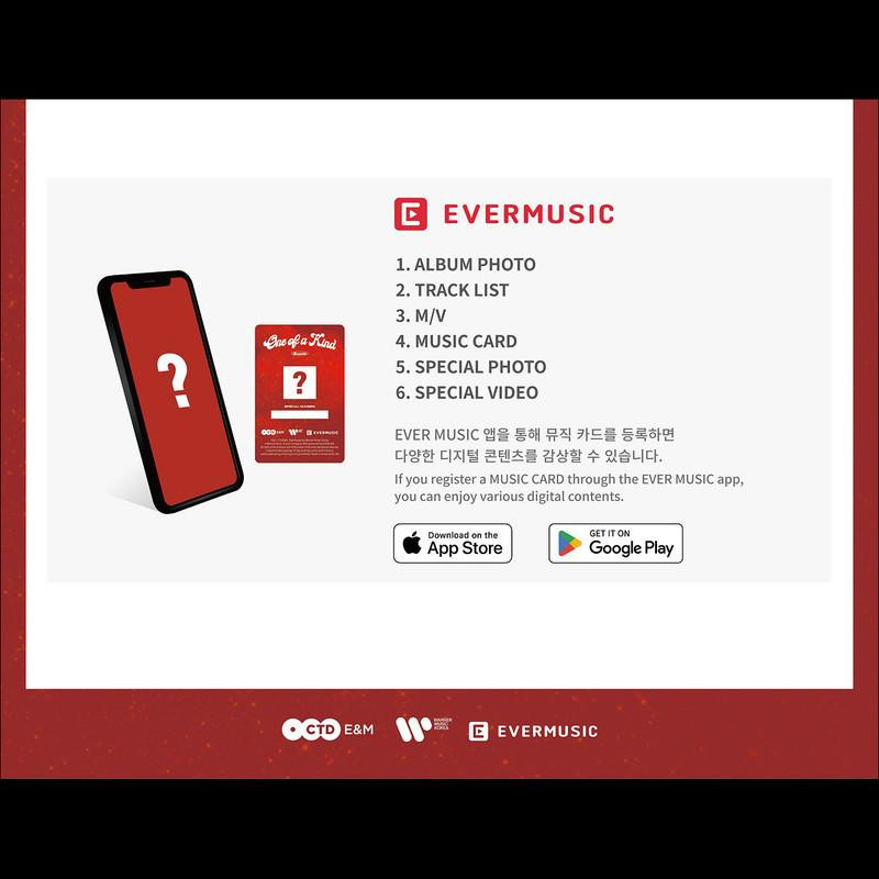 Loossemble, One of a Kind, 2. Mini-Album, EVER MUSIC ALBUM Ver. - Bild 3