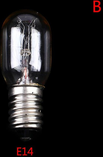 ET-CITY LED Glühbirne E14 15W 220V transparent - Bild 1