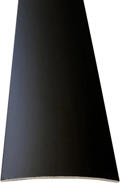 Döllken Profiles Übergangsprofil selbstklebend Schwarz B: 40 mm, H: 5 mm, L: 1000 mm - Bild 1