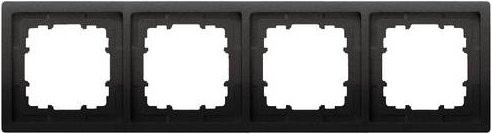 Siemens Schalterprogramm Delta 5TG13240AC in Anthrazit und Schwarz - Bild 1
