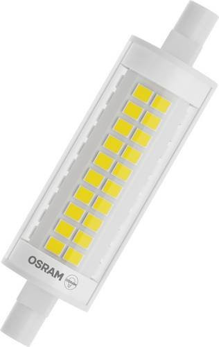 Osram LED Lampe R7s dimmbar 9.5W 2700K Warmweiß 1055 lm Transparent - Bild 1