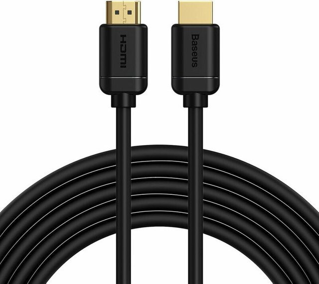 Baseus HDMI Videokabel in Schwarz mit 4K Auflösung, Länge: 5 m - Bild 1