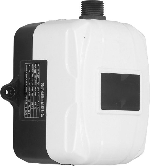 Sonoff Automatische Hausdruckerhöhungspumpe DC24V 120W mit Wasserdurchflussregelung in Weiß - Bild 1